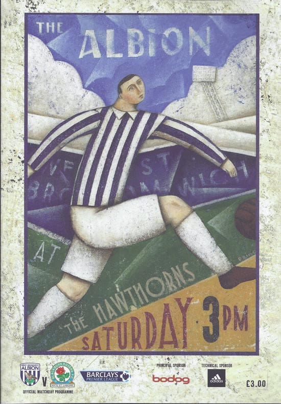 West Bromwich Albion FC  v Blackburn Rovers FC